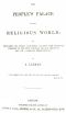 [Gutenberg 62205] • the People's Palace and the Religious World / Or, Thoughts on Public Agitation Against the Promised Charter to the New Crystal Palace Company, and on "Sabbath Desecration"